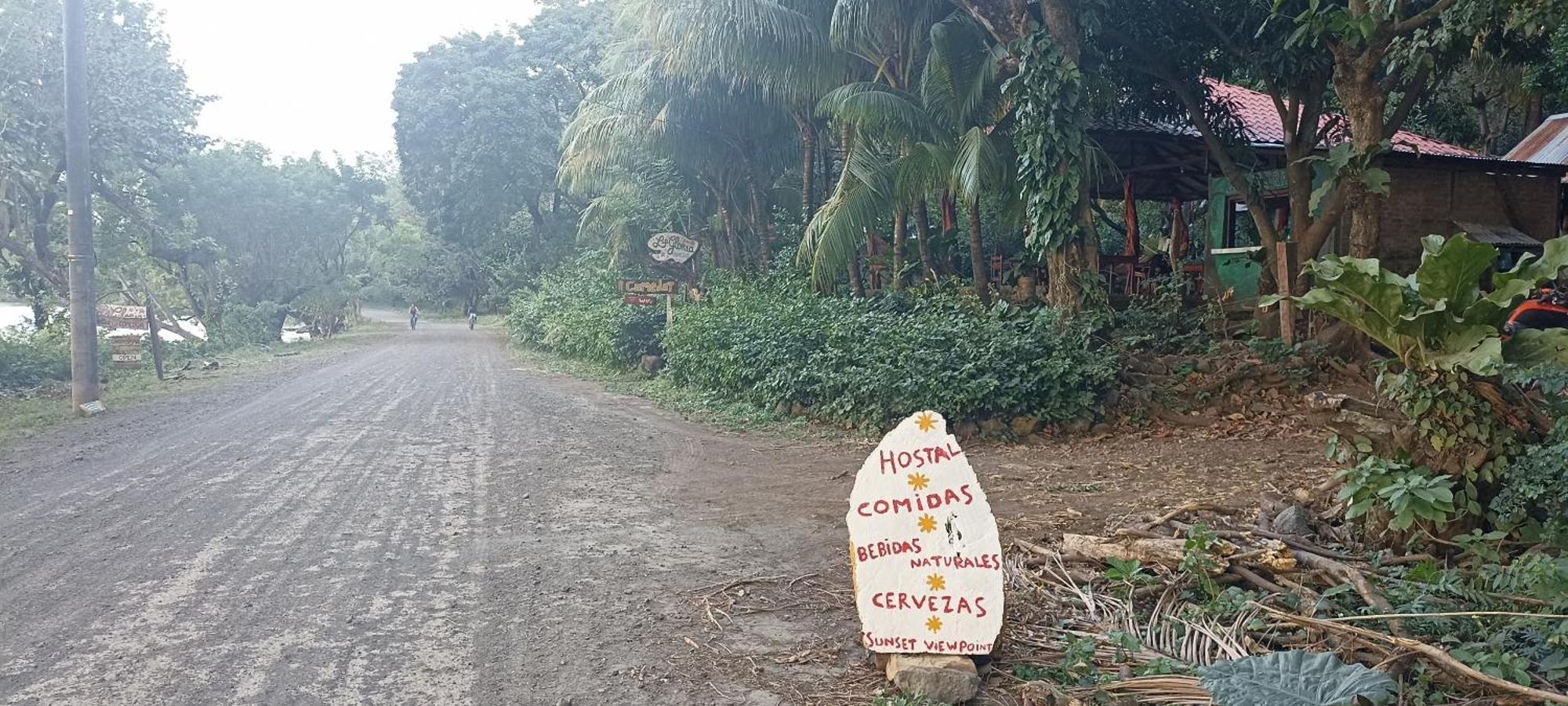 Ometepe Hostel La Gloria מראה חיצוני תמונה
