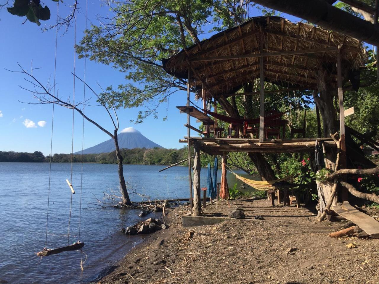 Ometepe Hostel La Gloria מראה חיצוני תמונה